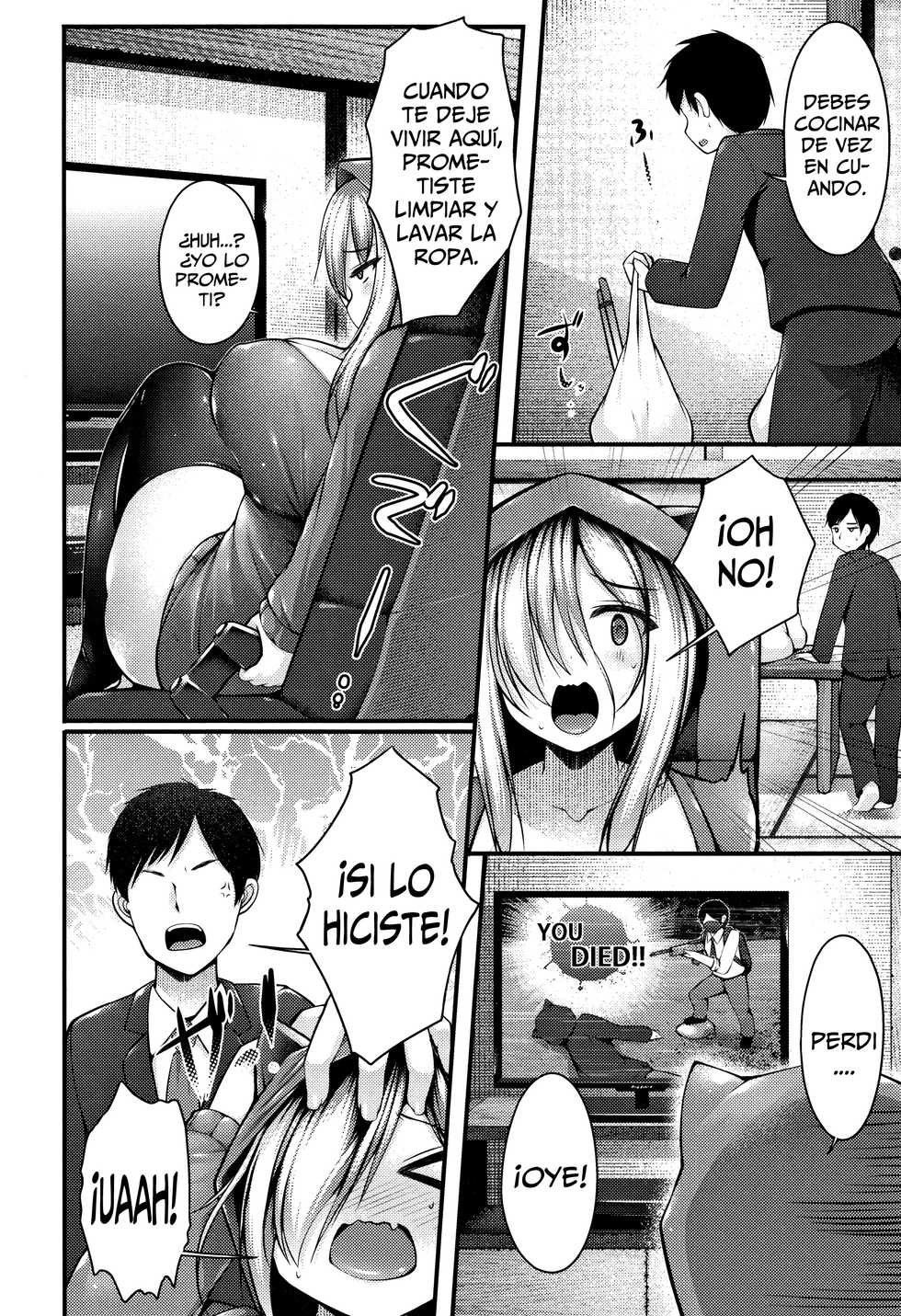 [Kotoba Ai] Sis-pai Heaven! Ch. 1-3 [Spanish] [I Am the Walrus] - Page 8
