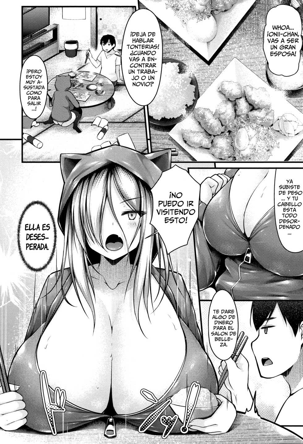 [Kotoba Ai] Sis-pai Heaven! Ch. 1-3 [Spanish] [I Am the Walrus] - Page 10