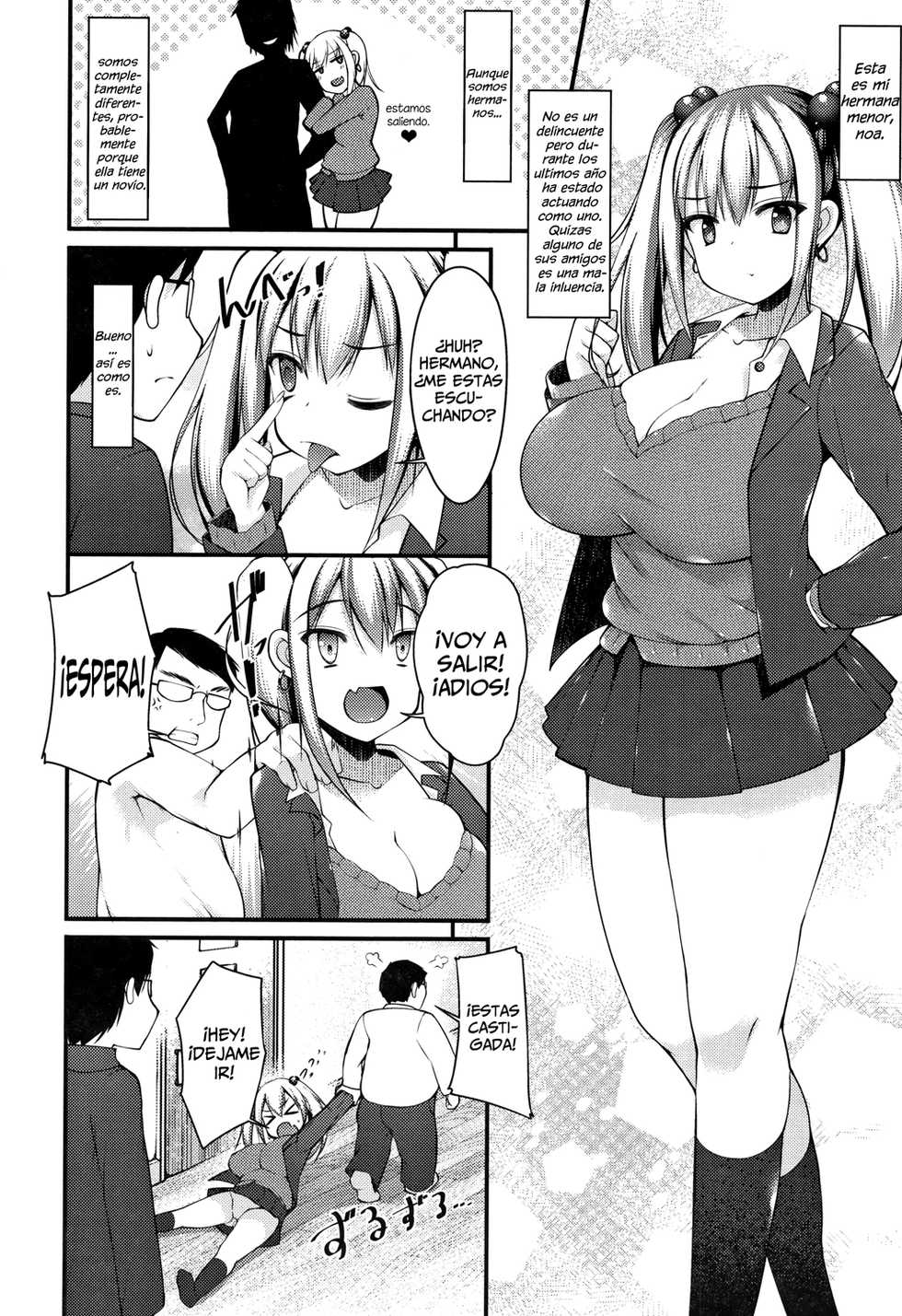[Kotoba Ai] Sis-pai Heaven! Ch. 1-3 [Spanish] [I Am the Walrus] - Page 32