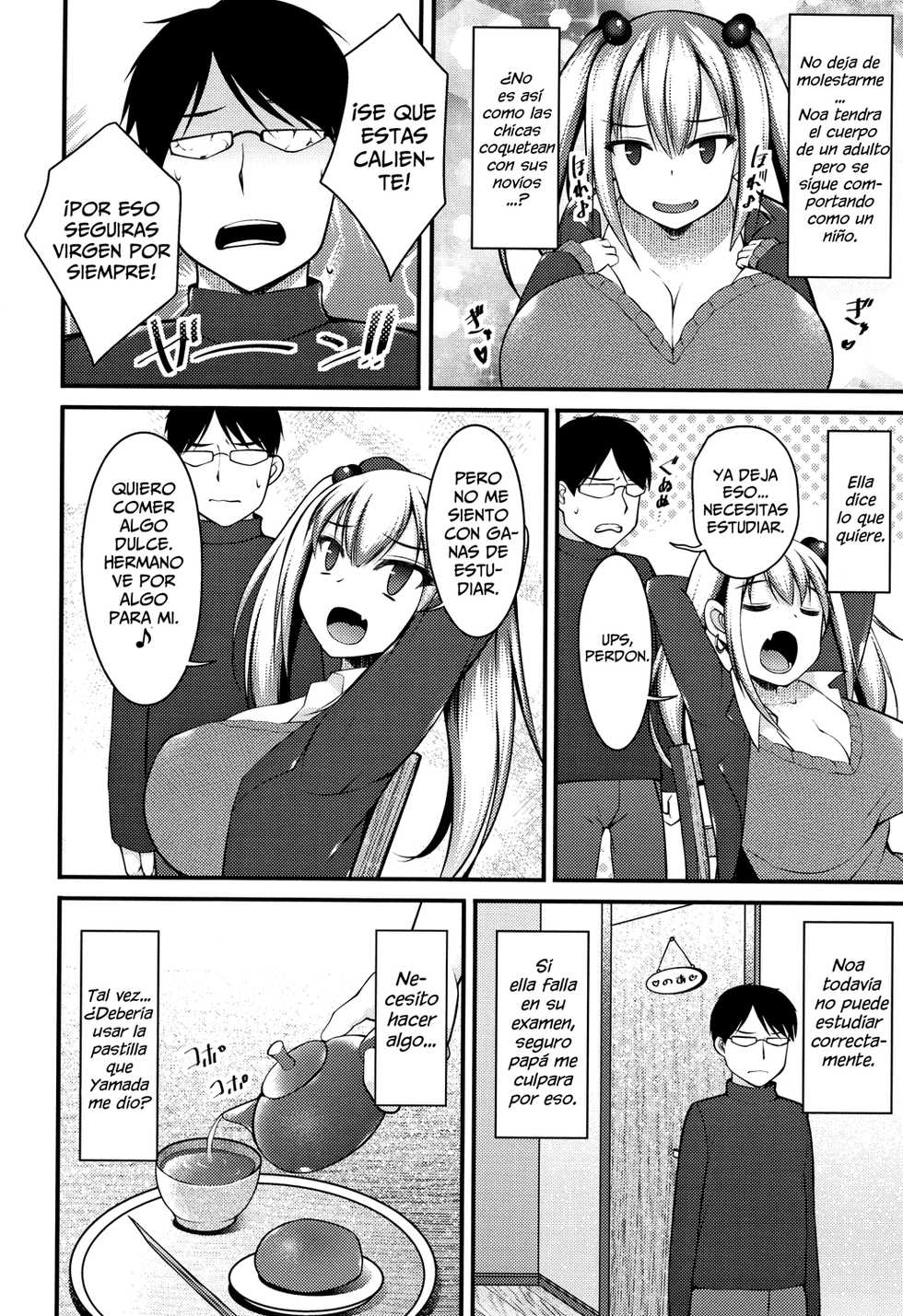 [Kotoba Ai] Sis-pai Heaven! Ch. 1-3 [Spanish] [I Am the Walrus] - Page 34