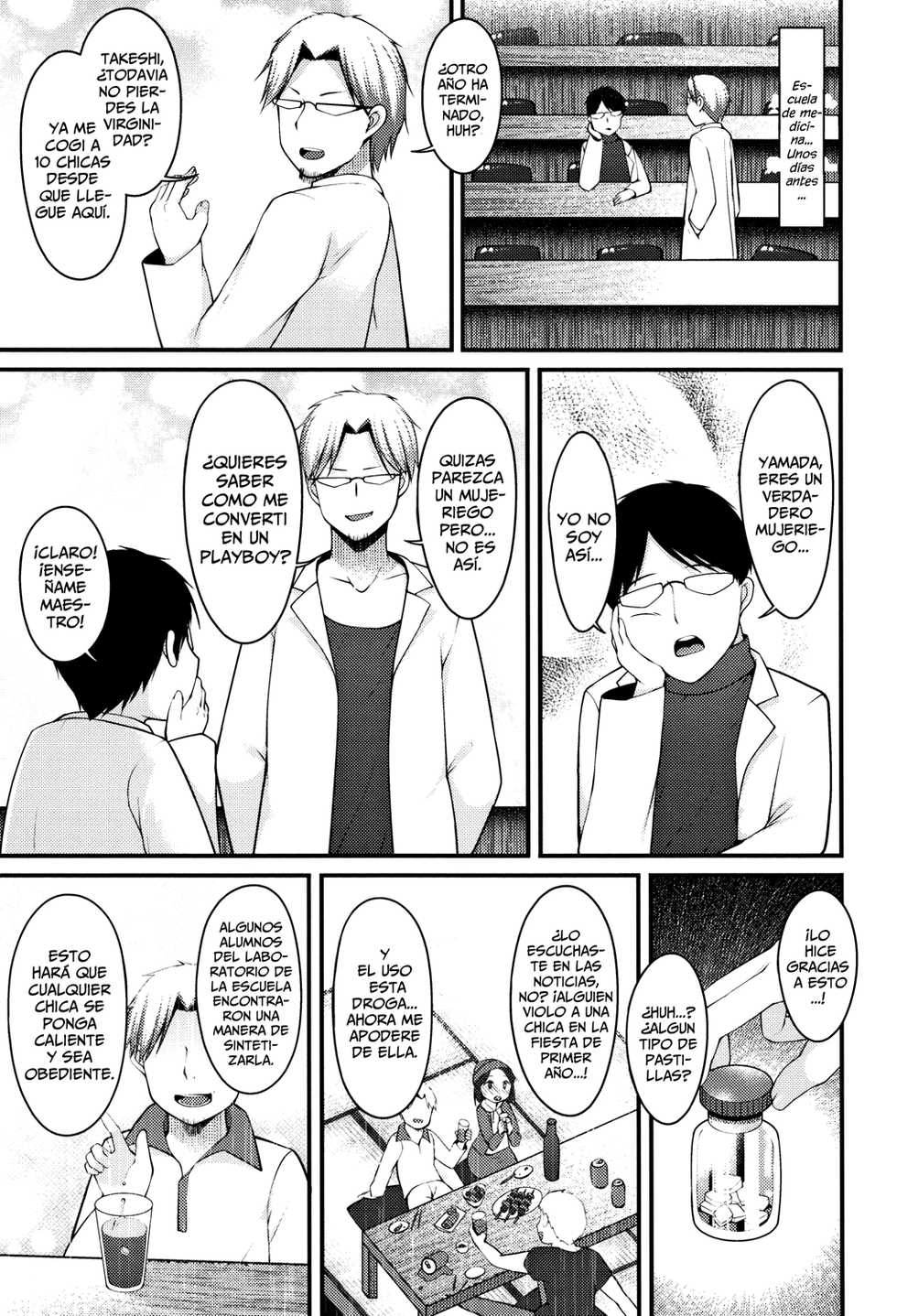 [Kotoba Ai] Sis-pai Heaven! Ch. 1-3 [Spanish] [I Am the Walrus] - Page 35