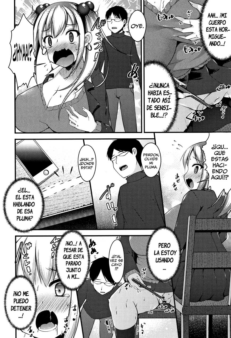 [Kotoba Ai] Sis-pai Heaven! Ch. 1-3 [Spanish] [I Am the Walrus] - Page 38