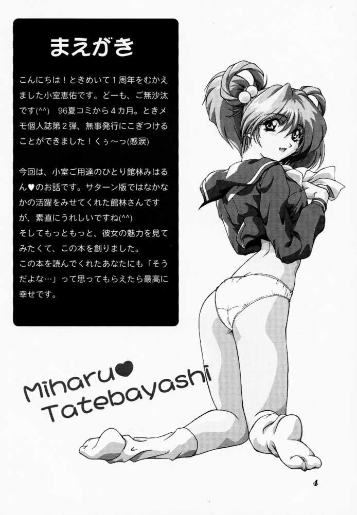 [STUDIO AJINRUI (Komuro Keisuke)] Binetsu ni oronain 2 (Tokimeki Memorial) - Page 3