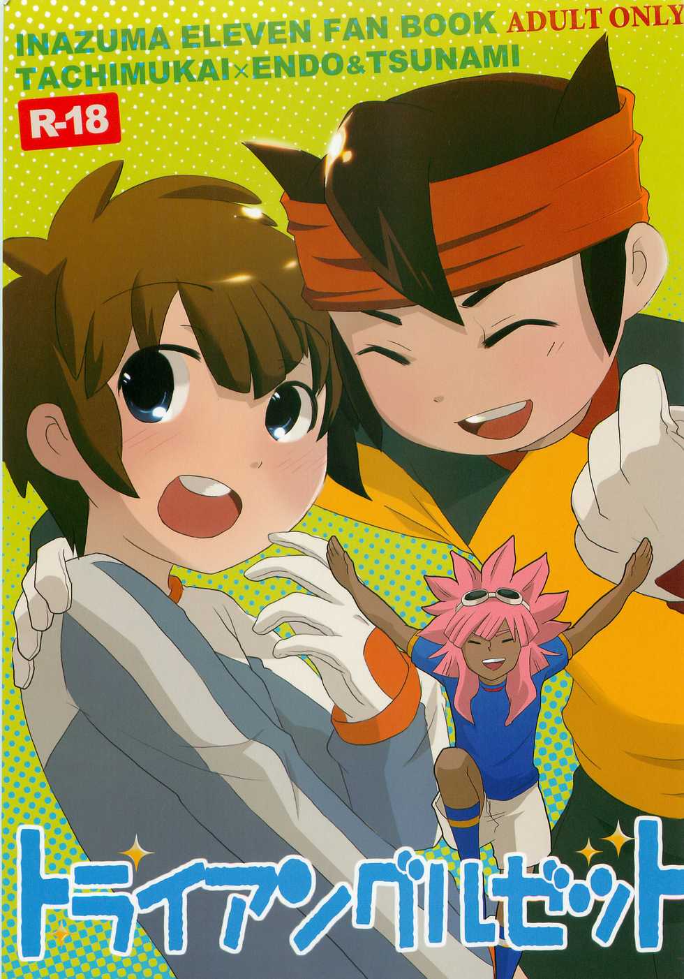 (Seishun Cup 2) [Kidou Juushi (Rinta)] Triangle Z (Inazuma Eleven) - Page 1