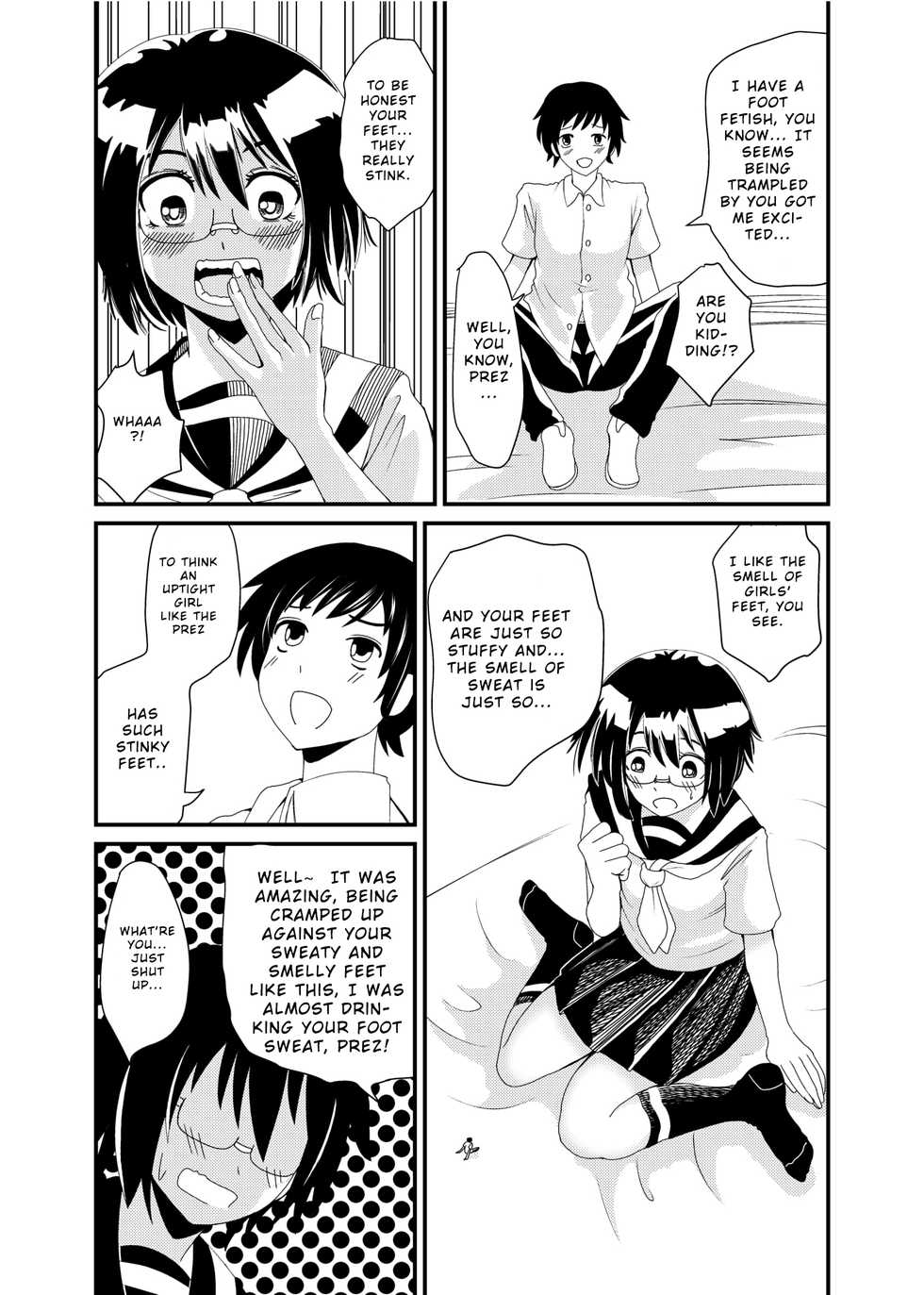 [Shivharu] Iinchou ni Oshioki Saretai | I Want to Be Punished By The Prez! [English] [schrecken121] - Page 31