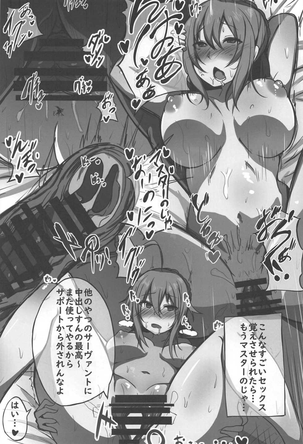 (COMIC1☆15) [Doushia (Various)] FGO Yaminabe Goudou (Fate/Grand Order) - Page 12