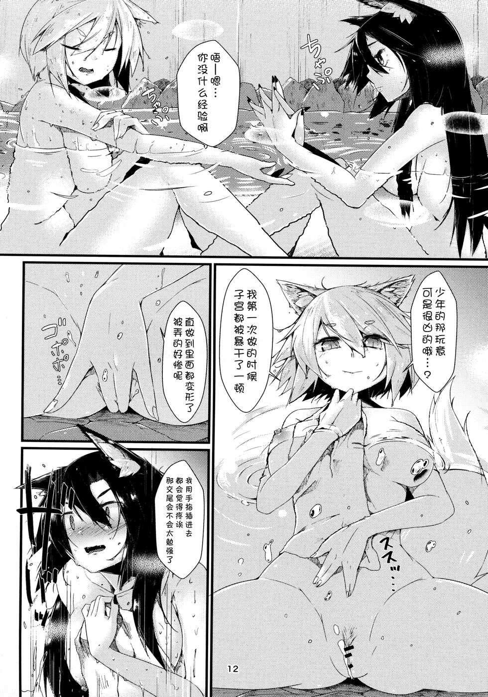 (Reitaisai 14) [Nanika no Heya (Hira)] Inu no Onee-chan no Hatsujou Nihikime (Touhou Project) [Chinese] [狗东西汉化组] - Page 12