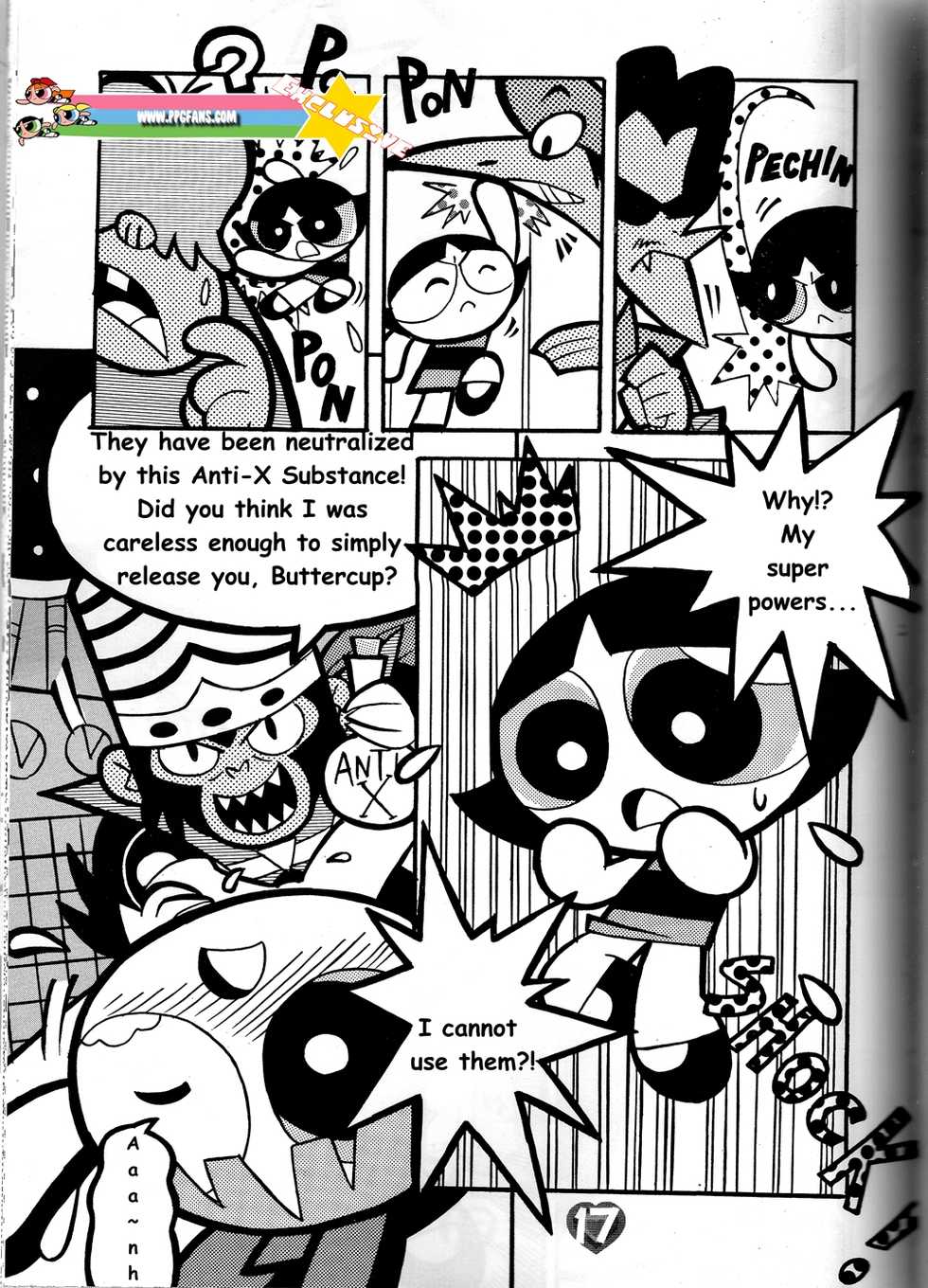 (C60) [Hayato-ya (Sakamoto Hayato)] THE PUFF PUFF GIRLS (The Powerpuff Girls) [English] - Page 18