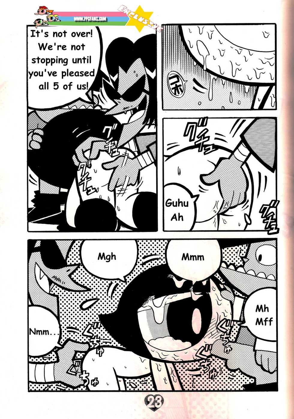 (C60) [Hayato-ya (Sakamoto Hayato)] THE PUFF PUFF GIRLS (The Powerpuff Girls) [English] - Page 24