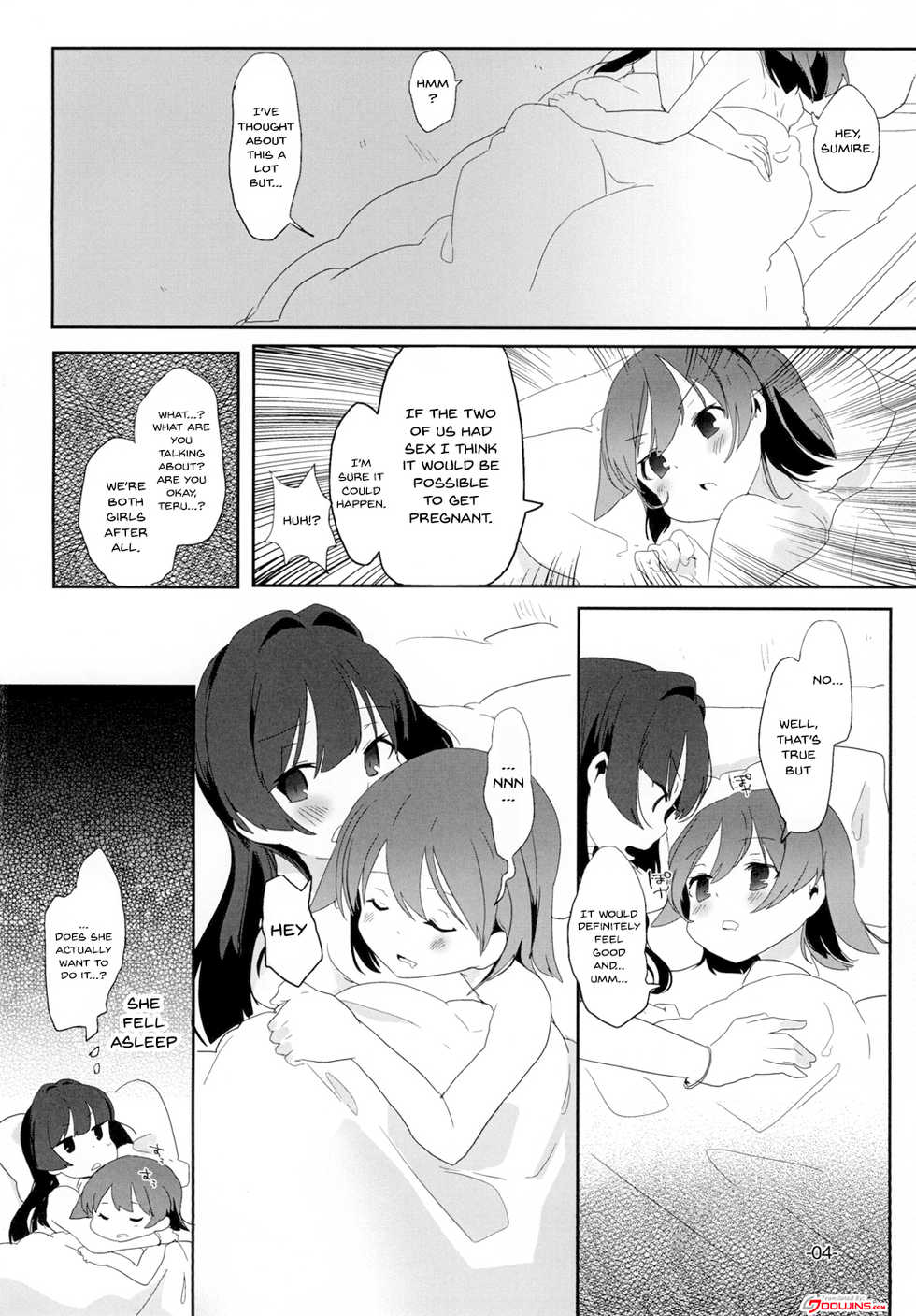 [pm02:00 (Hiyo Kotori)] Tonimokakunimo iPS! | Anyway iPS! (Saki) [English] {Doujins.com} [Digital] - Page 3