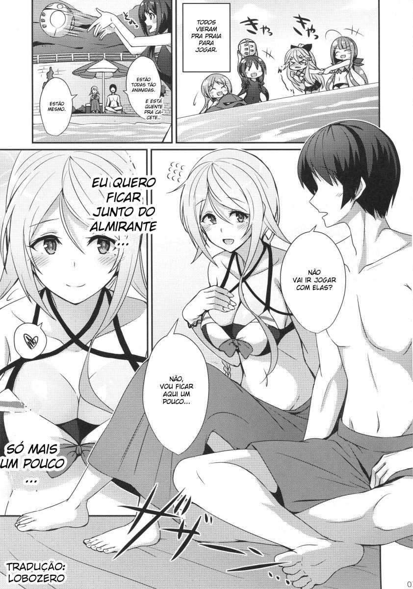 (C94) [L5EX (Kamelie)] Umiumiumikaze (Kantai Collection -KanColle-) [Portuguese-BR] [Lobozero] - Page 2