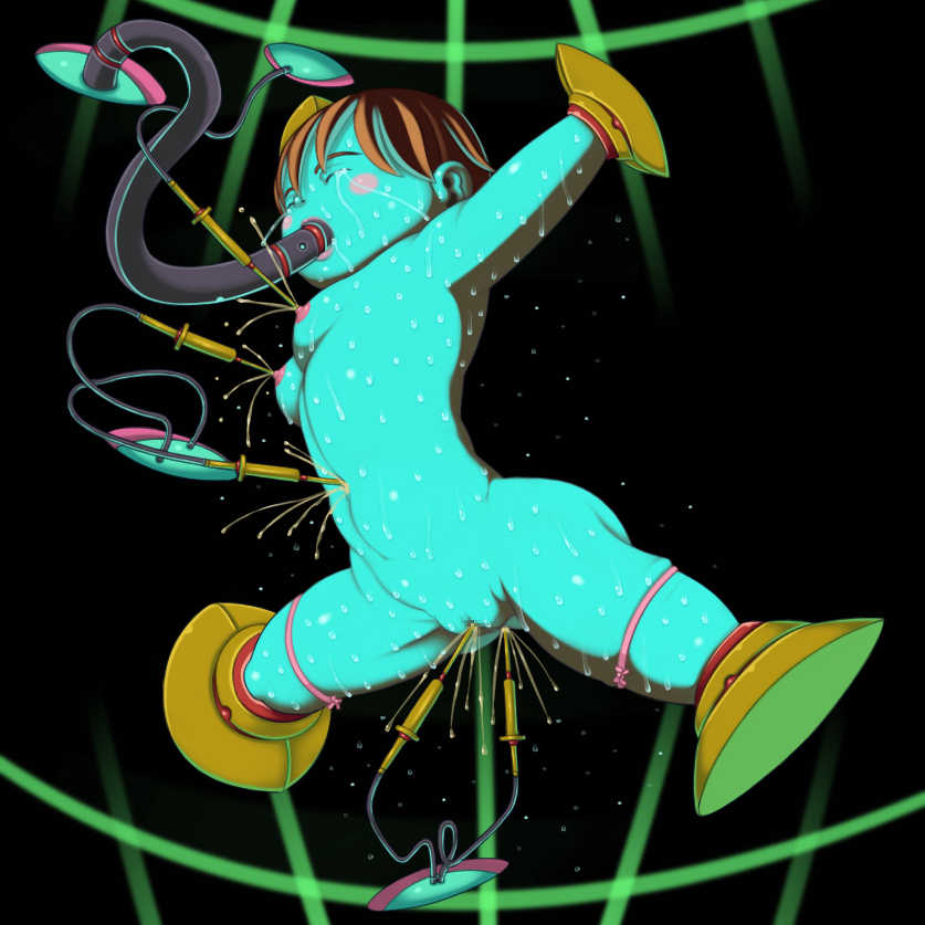 [Night Marys] Alisa in UFO 1 - Page 2