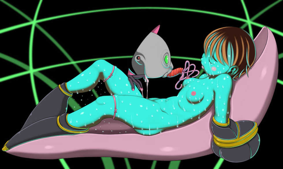 [Night Marys] Alisa in UFO 1 - Page 3