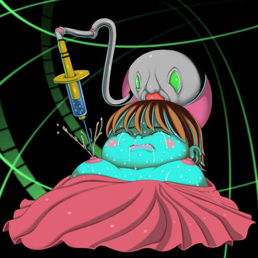 [Night Marys] Alisa in UFO 1 - Page 11