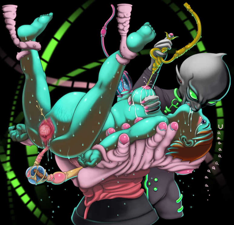 [Night Marys] Alisa in UFO 1 - Page 22