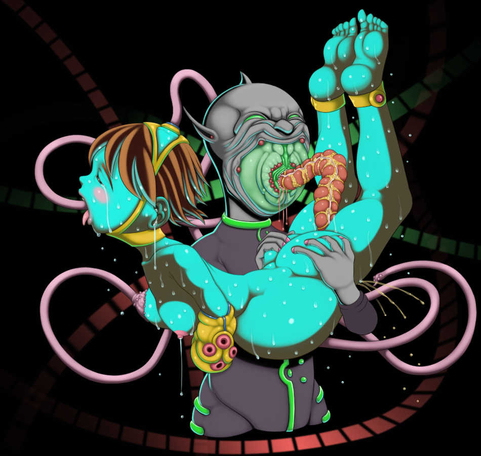 [Night Marys] Alisa in UFO 1 - Page 24