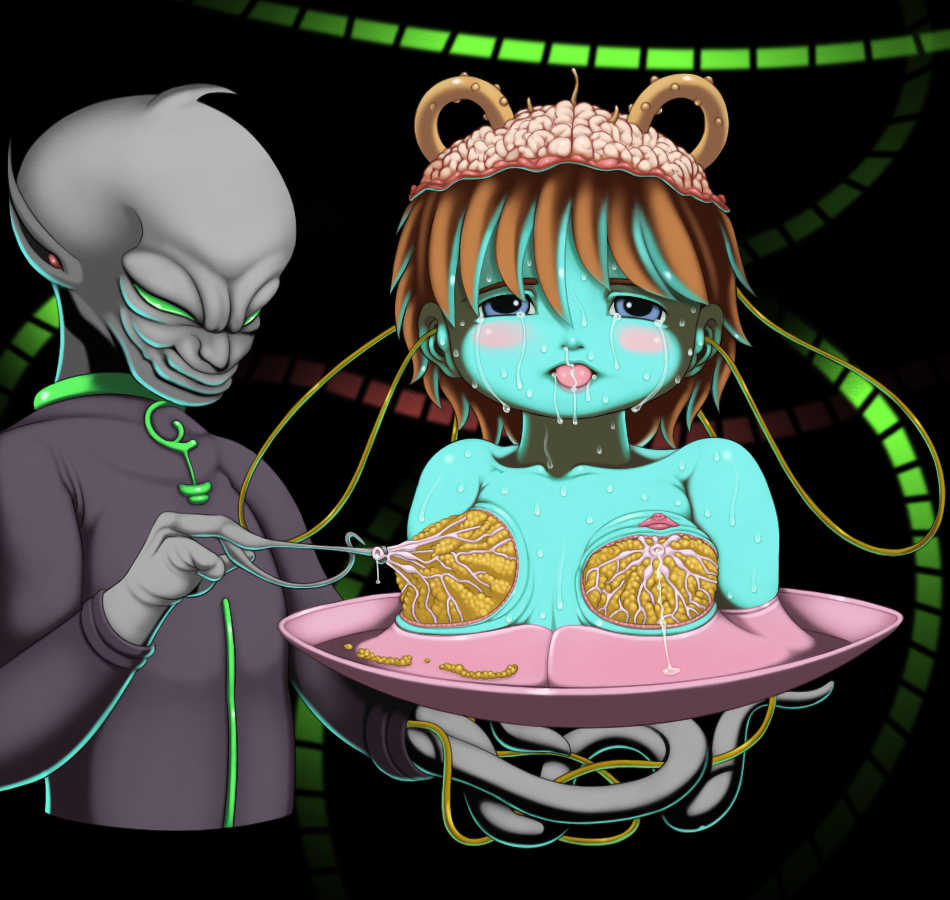 [Night Marys] Alisa in UFO 1 - Page 27