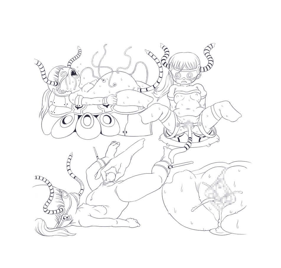 [Night Marys] Alisa in UFO 1 - Page 32