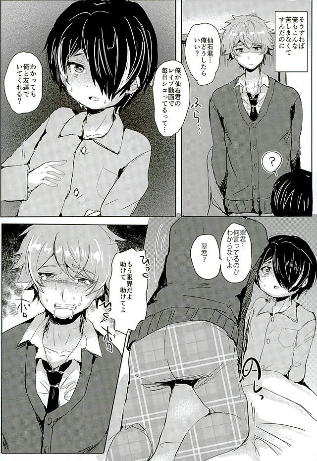 (brilliant days 4) [Ani ga Saru (Takashi)] Sengokukun ga Waruindayo...? (Ensemble Stars!) - Page 8