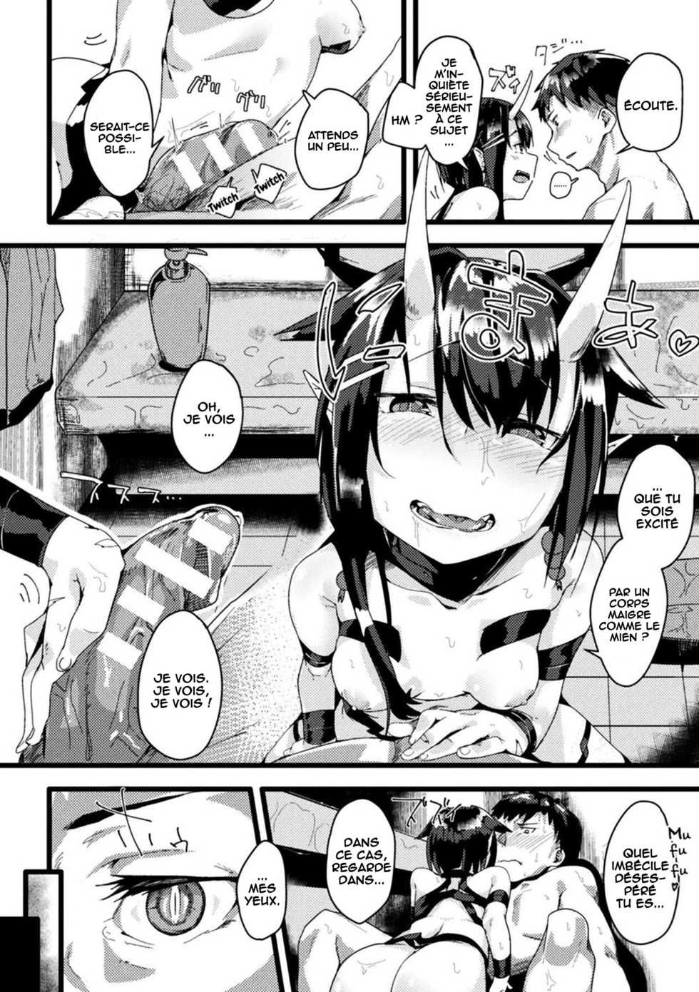 [Uno Ryoku] Onikko Aftercare (Bessatsu Comic Unreal Monster Musume Paradise Vol. 10) [French] [O-S] [Digital] - Page 6