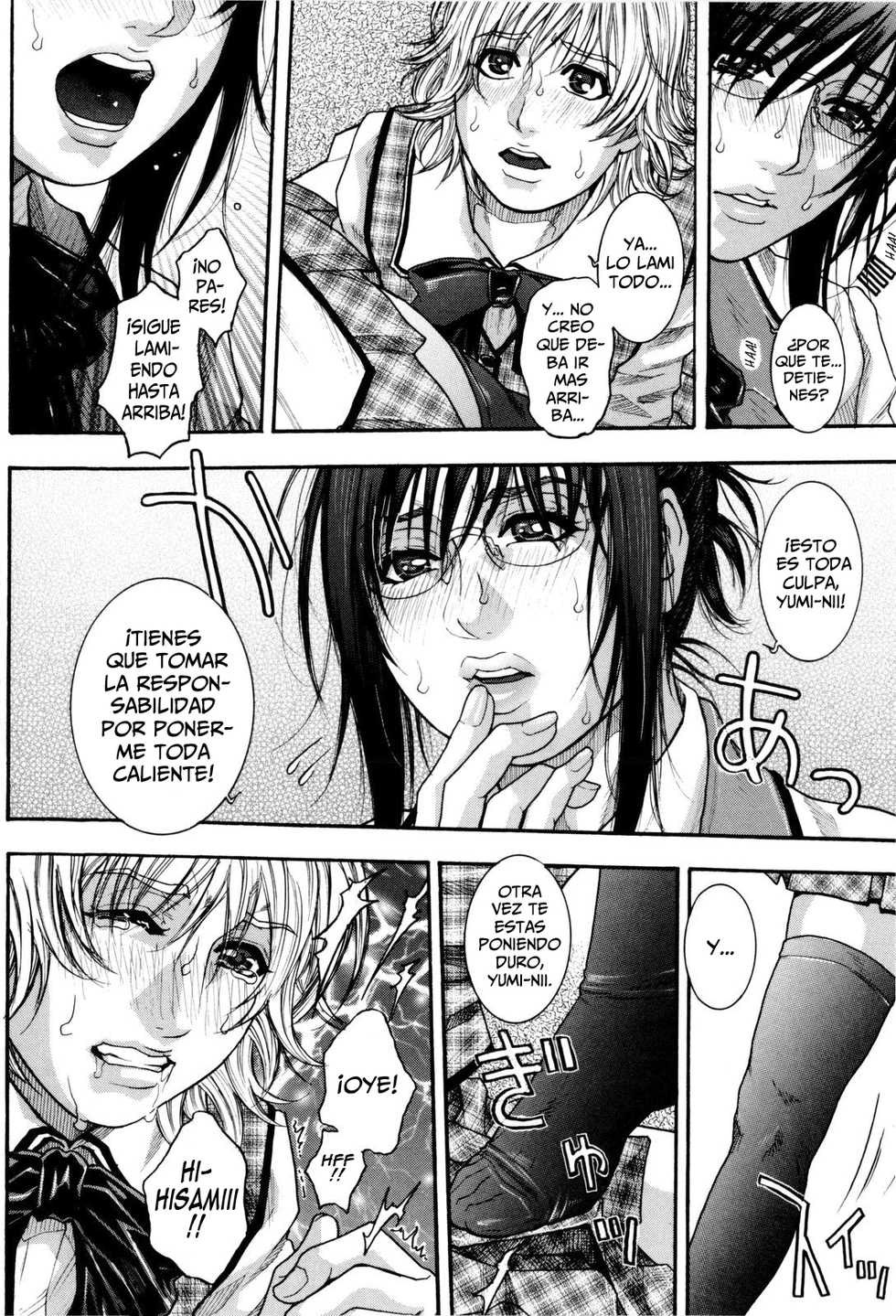 [Kotobuki Kazuki] Sis Ero Ch. 1-5 [Spanish] [I Am the Walrus] [Decensored] - Page 27