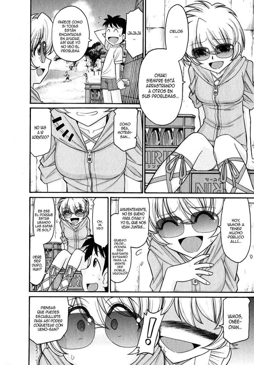 [Charlie Nishinaka] Cheers! 10 [spanish][Schaidar] - Page 15
