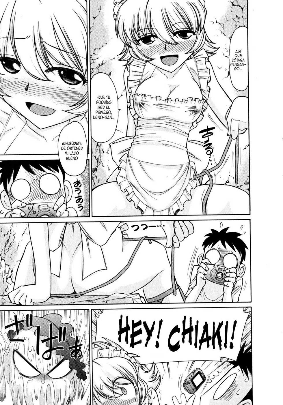 [Charlie Nishinaka] Cheers! 10 [spanish][Schaidar] - Page 20