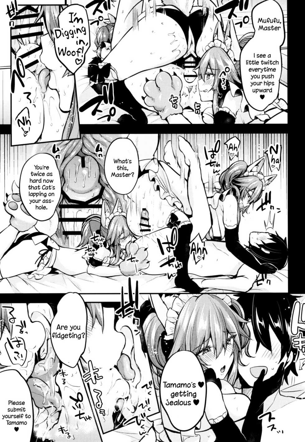 [Ririo Gatto (Kaenuco)] Maid Service Double Fox (Fate/Grand Order) [English] [constantly] [Digital] - Page 19