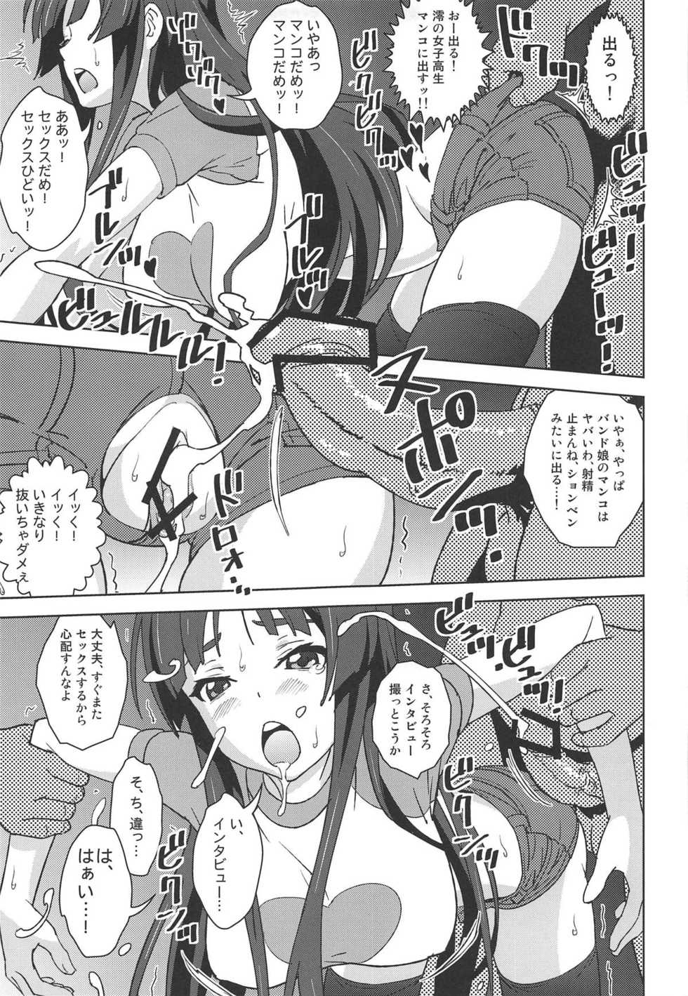 (COMIC1☆15) [SANDWORKS (Suna)] REC ALL! (K-ON!) - Page 4