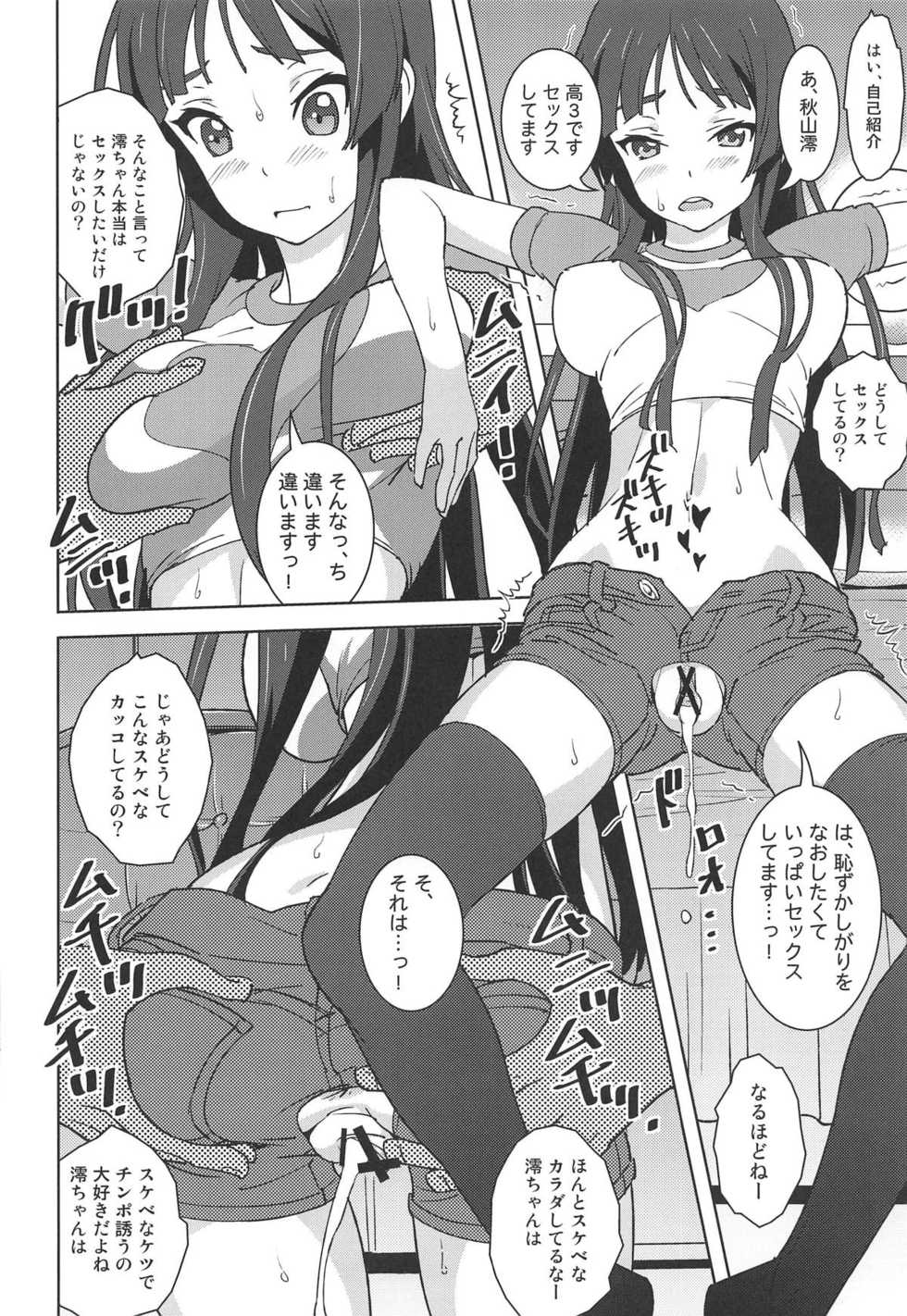 (COMIC1☆15) [SANDWORKS (Suna)] REC ALL! (K-ON!) - Page 5