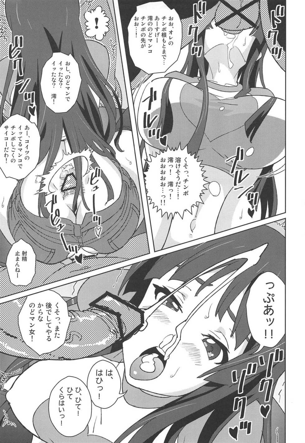 (COMIC1☆15) [SANDWORKS (Suna)] REC ALL! (K-ON!) - Page 8