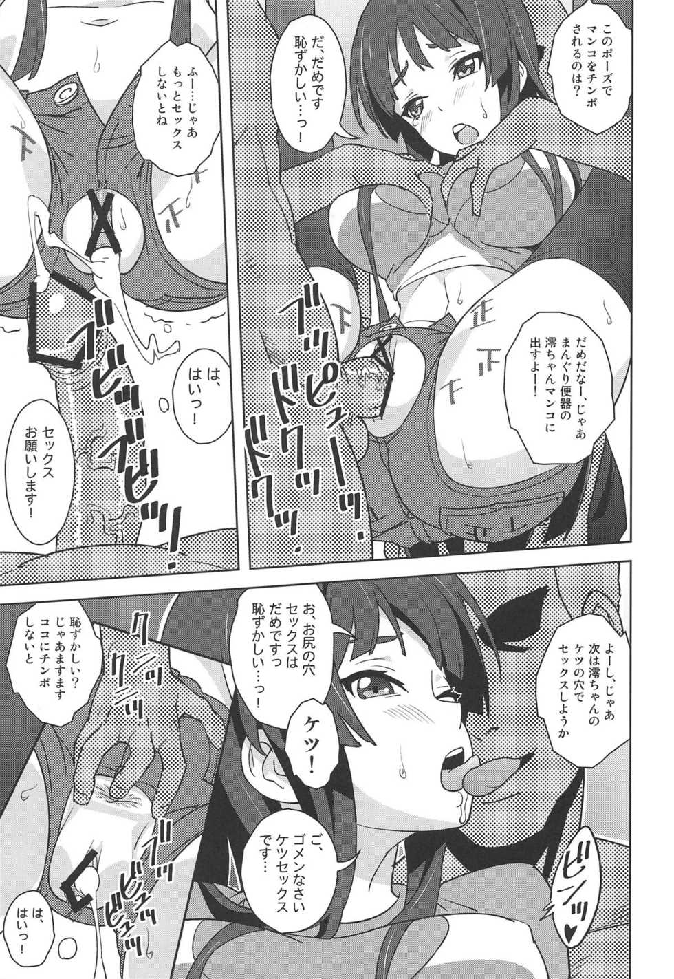 (COMIC1☆15) [SANDWORKS (Suna)] REC ALL! (K-ON!) - Page 10
