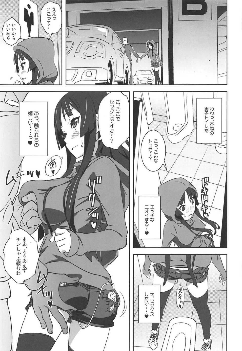 (COMIC1☆15) [SANDWORKS (Suna)] REC ALL! (K-ON!) - Page 20