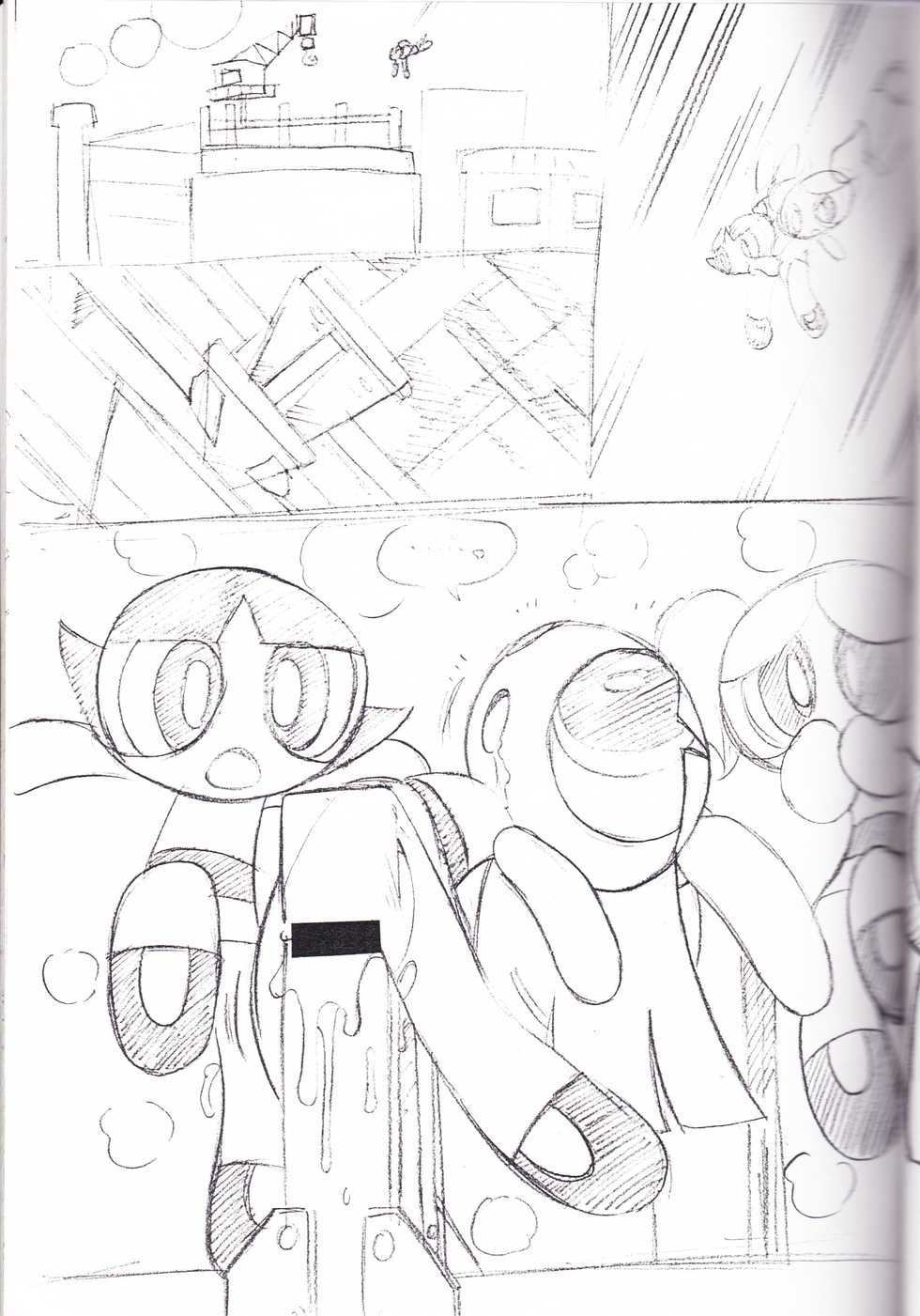 (C61) [8bit (Astra, Makino Akine)] 8bit Vol. 13 Got Milk! (The Powerpuff Girls) - Page 12