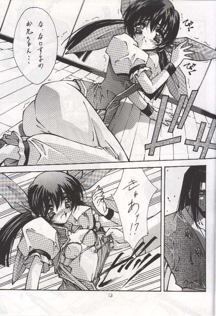 (C58) [BLUE GARNET (Serizawa Katsumi)] BLUE GARNET X DEATH&REBIRTH (GAROU Mark of the Wolves) - Page 11