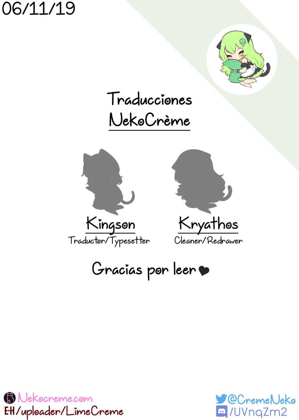 (COMITIA120) [Homuraya Pleiades, SC (Homura Subaru, Gyuunyuu Rinda)] Tachi Masshigura ~Neko Cafe Yuri Goudou~ [Spanish] [NekoCreme] - Page 35