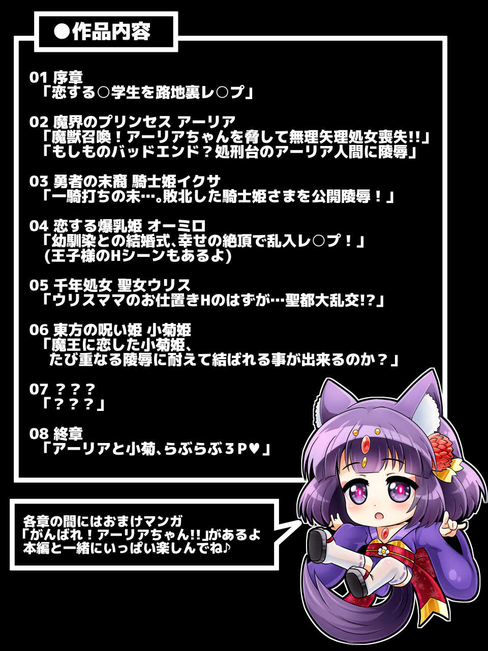 [Tomatojigoku] Isekai ni Tensei Shite Chiisakute Kawaii Ohime-sama no Shojo Manko o Hitasura Buchibuchi Suru CG Shuu - Page 9