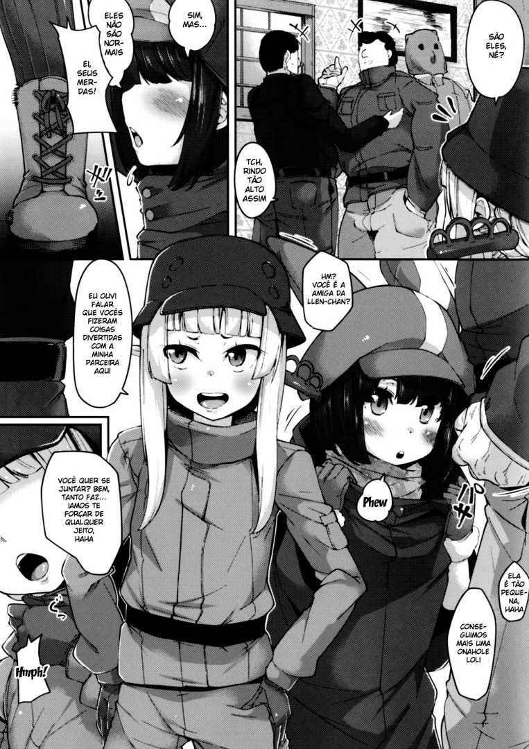 [Batten Kariba (mmm)] Saimin Onaho Squad (Sword Art Online Alternative Gun Gale Online) [Portuguese-BR] [Digital] - Page 2