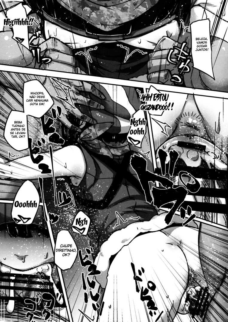 [Batten Kariba (mmm)] Saimin Onaho Squad (Sword Art Online Alternative Gun Gale Online) [Portuguese-BR] [Digital] - Page 10