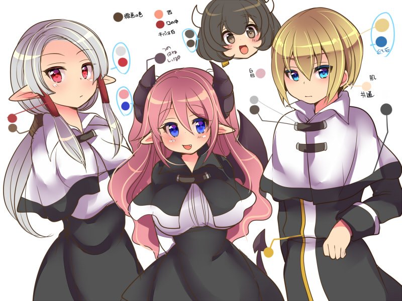 [Amuai Okashi Seisakusho (Shiki Tenki, Reitou Mikan)] Soshite Tenshi-kun to Succubus-chan wa Irekawaru - Page 36