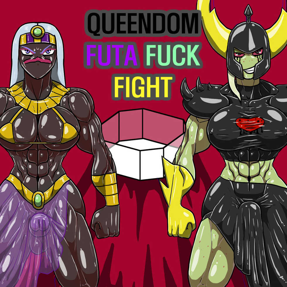 [Allesey] Queendom Futa Fuck Fight (Korean) - Page 1