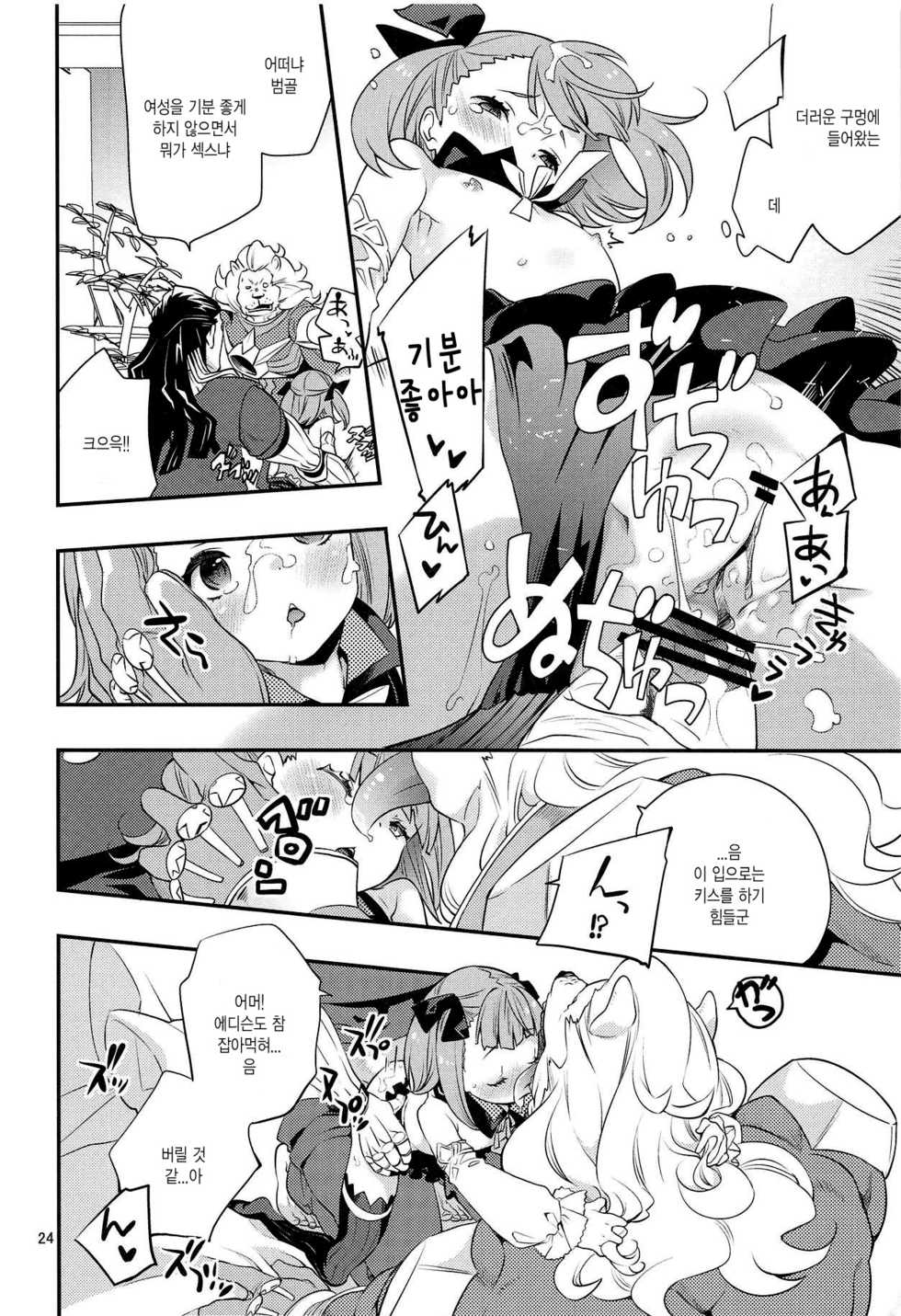 (C95) [Anzen Daiichi (Iwami Shouko)] Immature emotions (Fate/Grand Order) [Korean] - Page 23