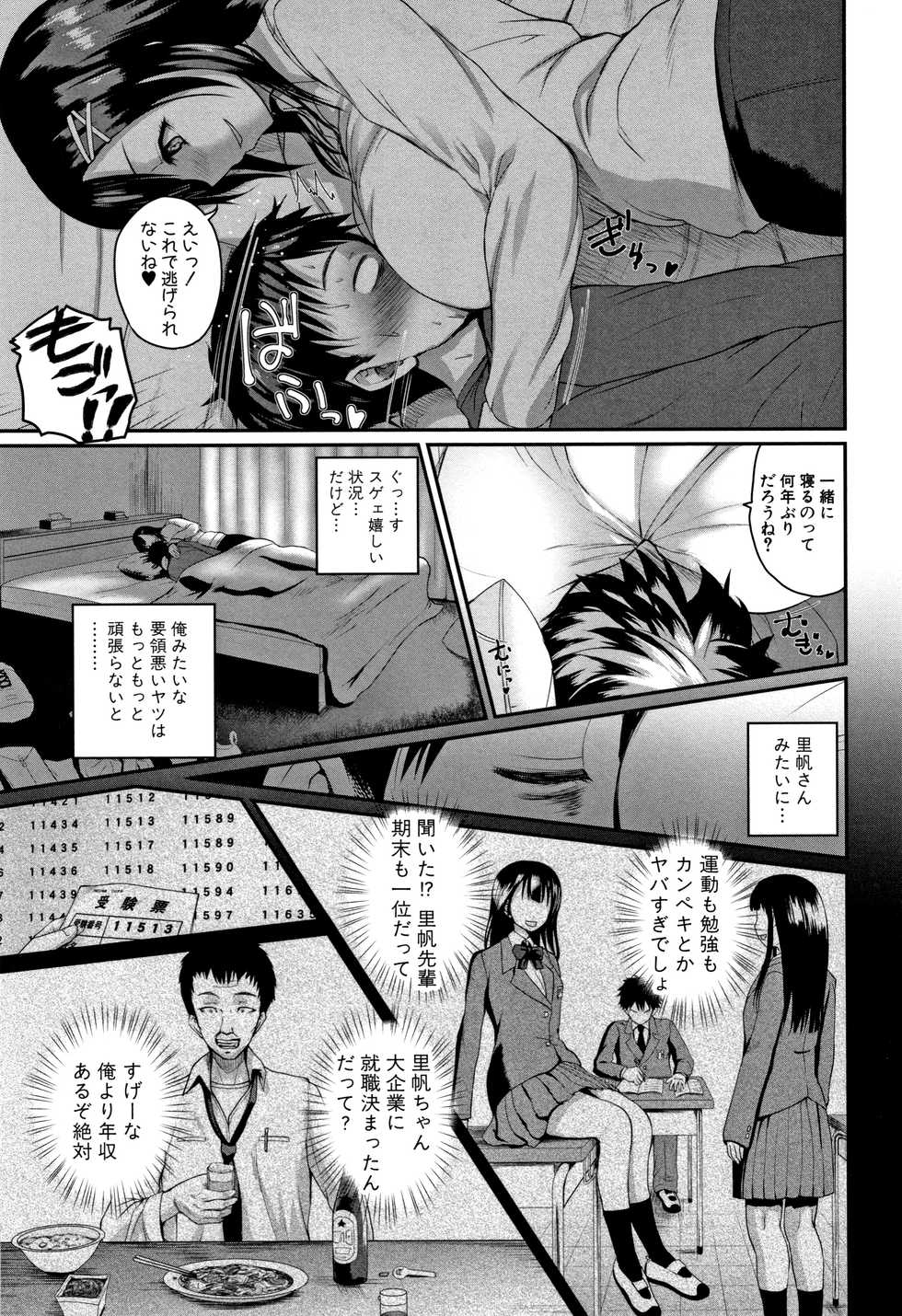 [Yoshimura Tatsumaki] Ero Kahogo Onee-san - Sex Overprotectiv Sister - Page 32