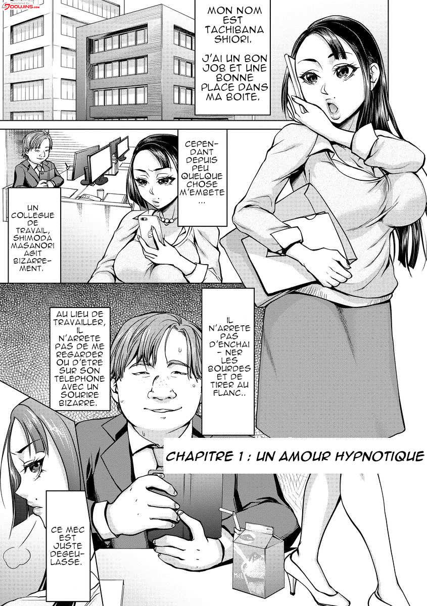 [Choco Pahe] Saimin Kyousei Love Love Tanetsuke | Hypno Coerced Love Mating Ch. 1-9 [French] {Kuro Oji Traductions} [Digital] - Page 4
