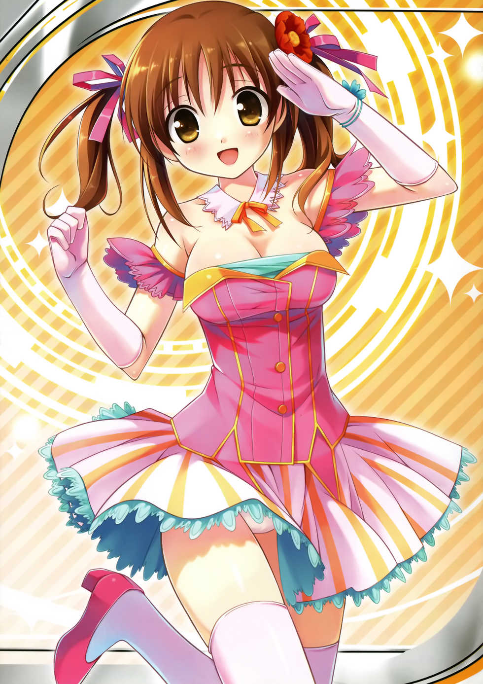 (C88) [Akutoku Doumei (Gennosuke)] Sweet Day's (THE IDOLM@STER CINDERELLA GIRLS) [Chinese] [脸肿汉化组] - Page 11