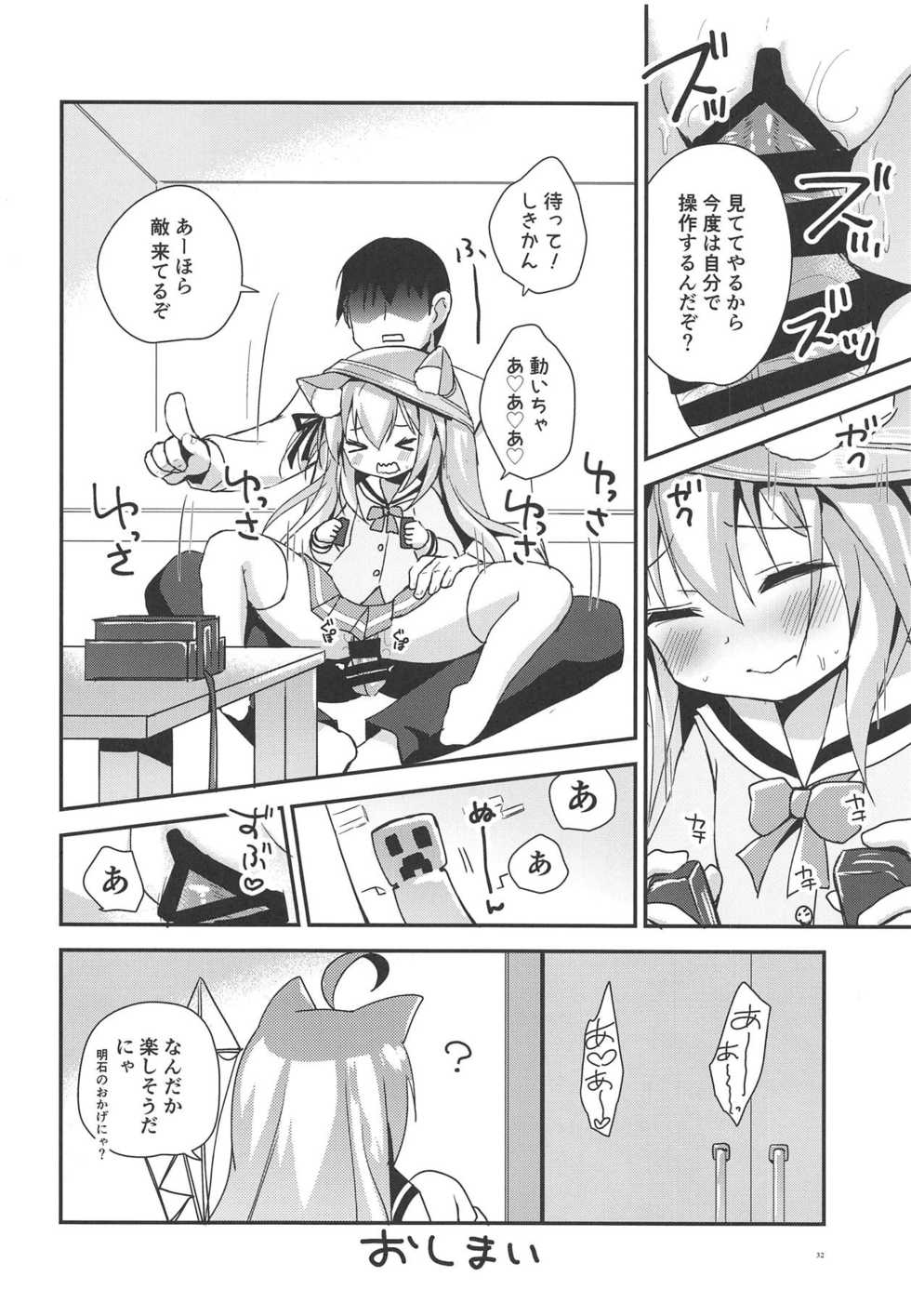 (COMIC1☆15) [ZNN (Zinan)] Kisaragi Mining (Azur Lane) - Page 31