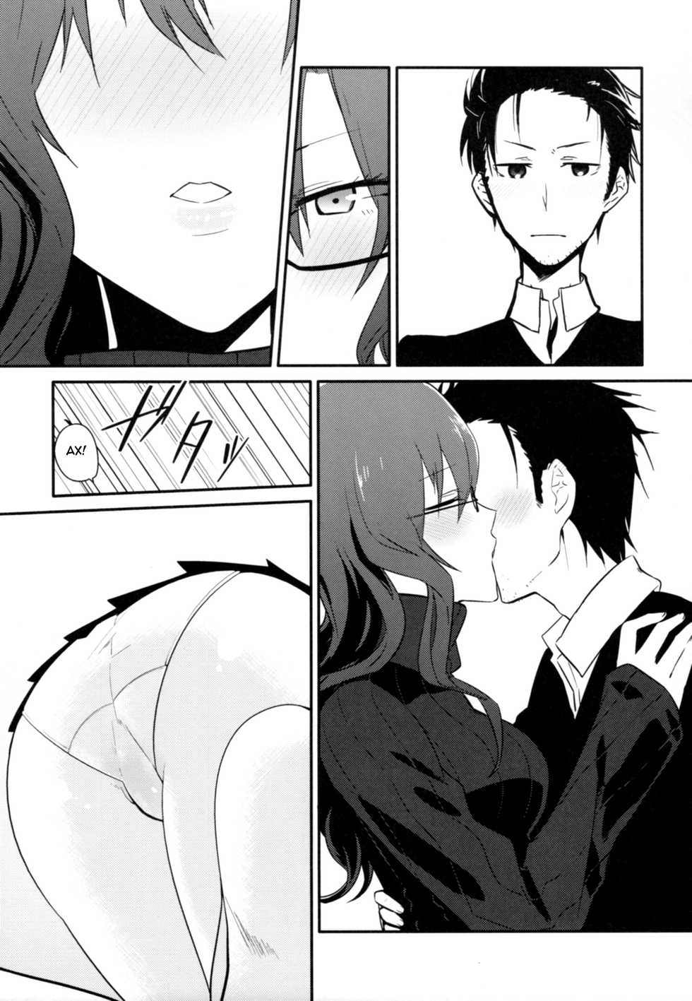 (Mirai Gadget 325 Gou) [crocus (Jin)] Communication Syndrome (Steins;Gate) [RUS] - Page 8