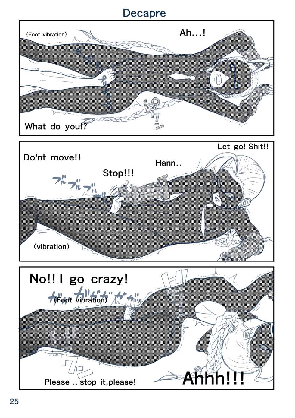 [Modae Shine!!! (Ryosuke.)] TICKLE CAMMY (Street Fighter) [English] - Page 28