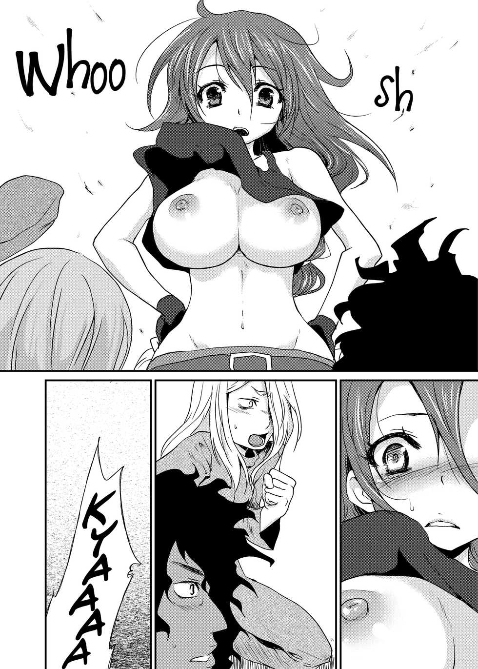 [Kaze no Gotoku! (Fubuki Poni)] Oppai wo Hakken Shita!!! (Etrian Odyssey) [English] [B.E.C. Scans] [Digital] - Page 10