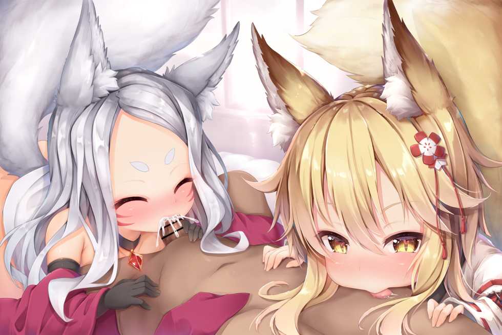 [Sorairo Len] Senko-san to Shiro-sama no Okuchi ni Yoru Osewa (Sewayaki Kitsune no Senko-san) - Page 6